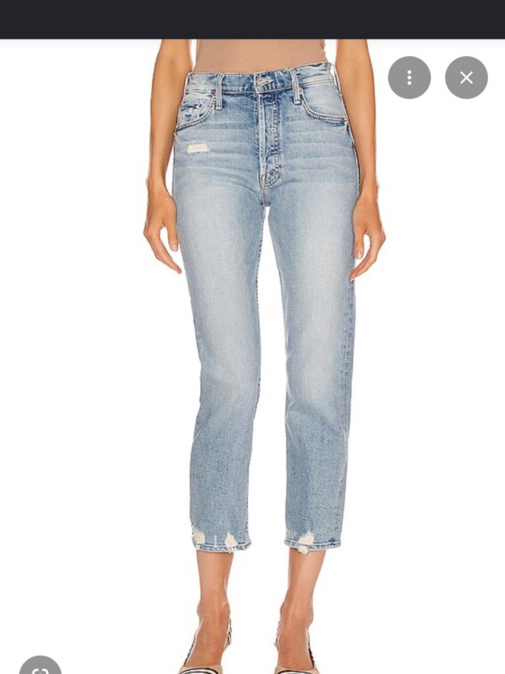 Mother The Tomcat Jeans True Confessions Mother Superior